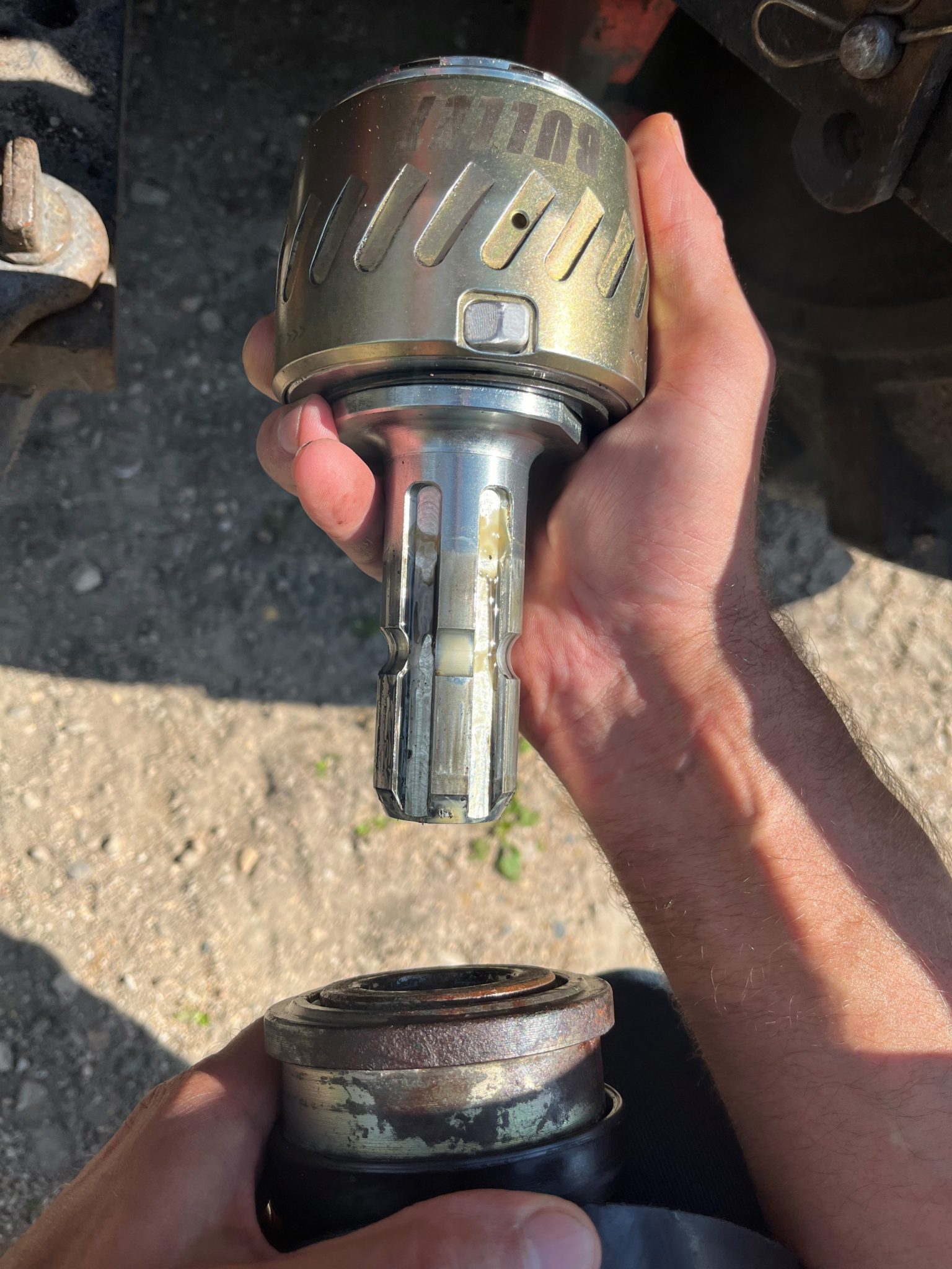 Bullet PTO Coupler Adapter Industries