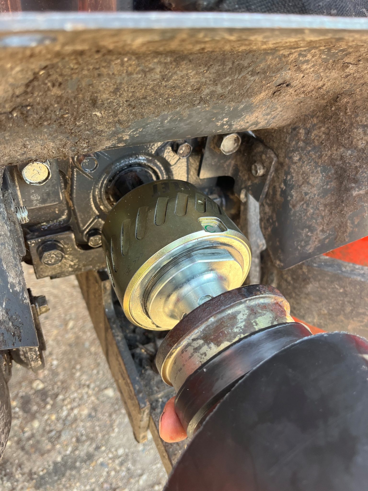 Bullet PTO Coupler Adapter Industries