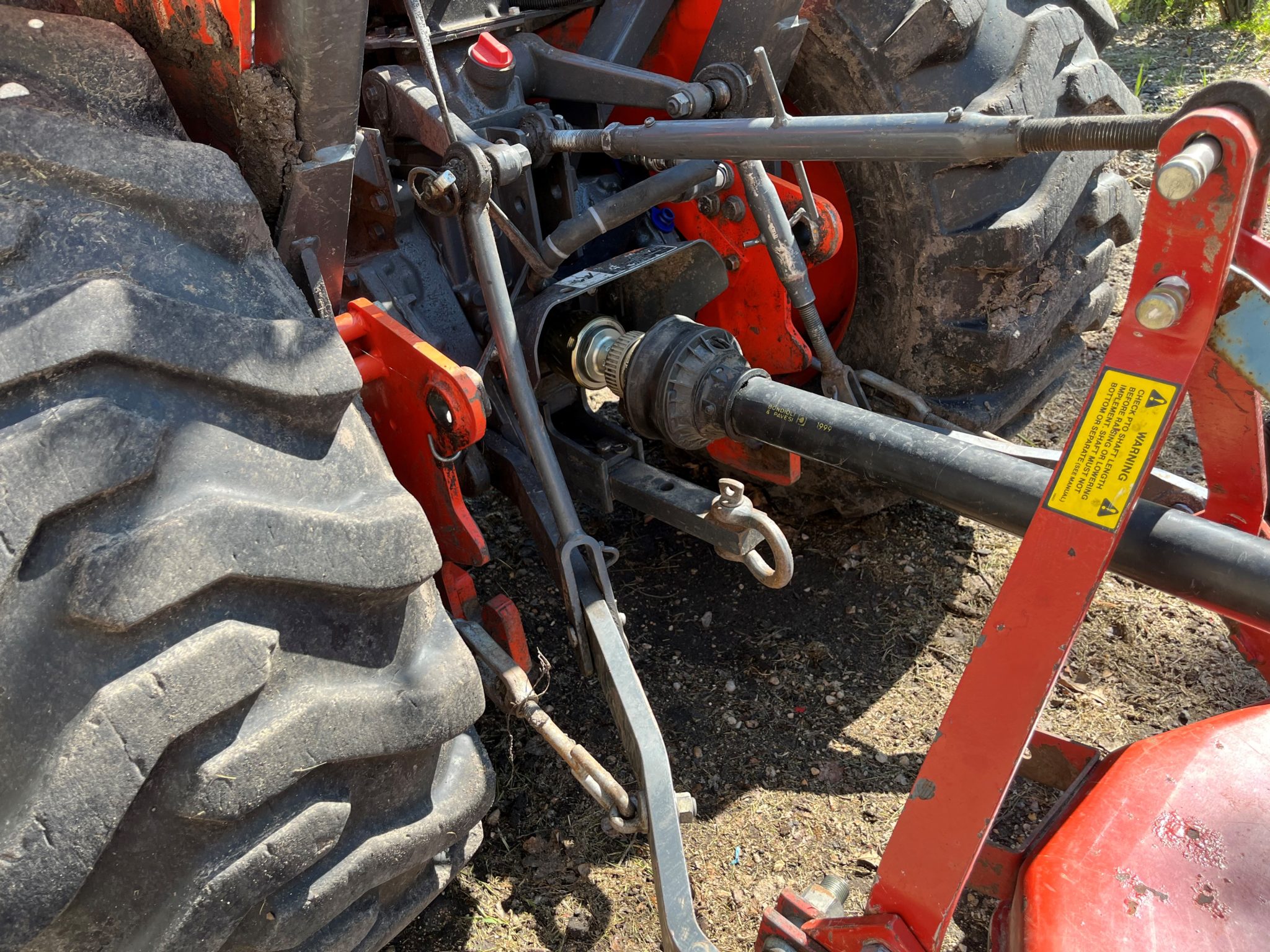 Bullet PTO Coupler Adapter Industries